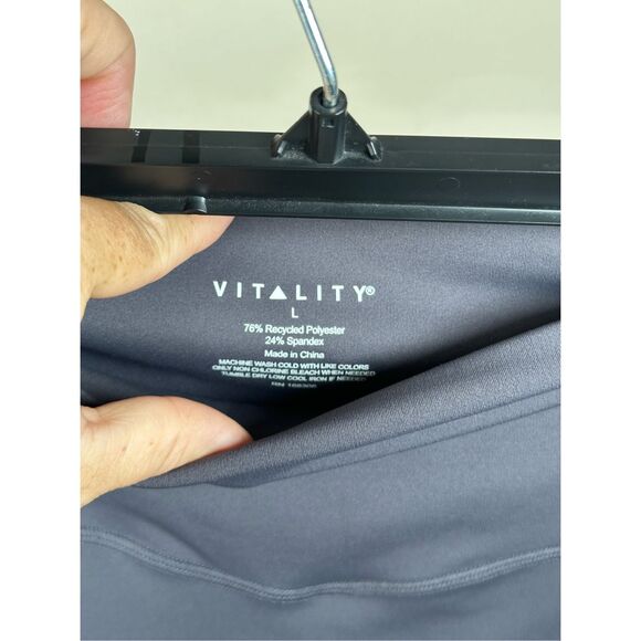 Vitality Pulse Biker Short - Haze sz Large - Picture 6 of 7